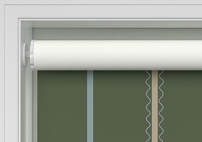 The British Stripe Co. Alfred, Chilterns No.1 - Twist&Fit Roller Blind - Image 9
